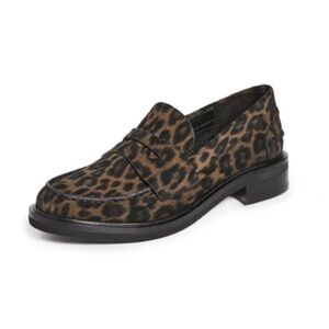 Rag & Bone Leopard Print Loafers